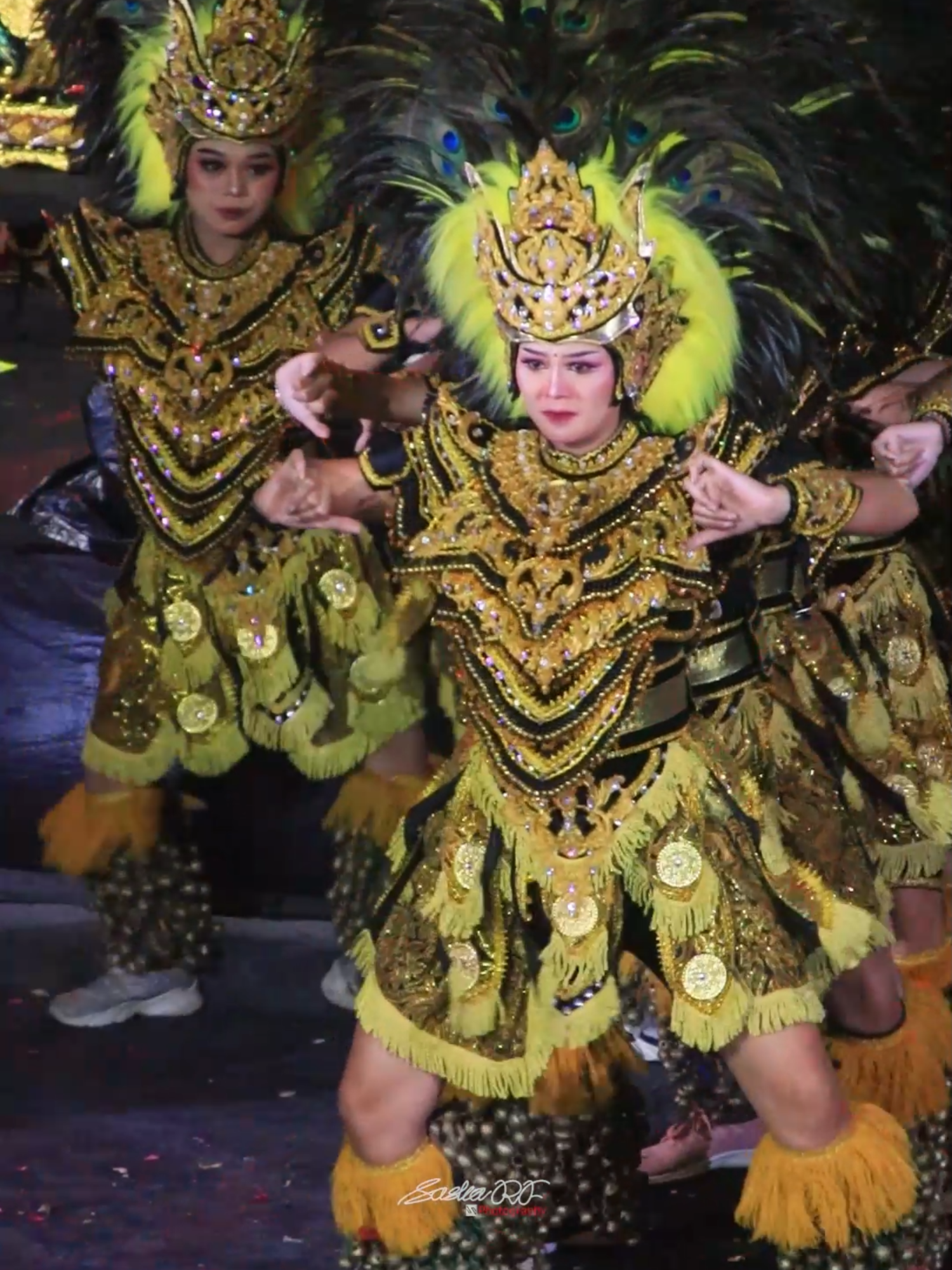 Penampilan Topeng Ireng @salehokaryabudaya.id ˑ @agunza_group fest 2025 – Fundraiser for Orphans Charity – 07 Juli 2025. #lerengmerapi #topengireng #saleho #agunza #selo #boyolali #fyp #fypシ゚viral