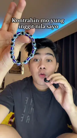 May mga inggitera talaga sa paligid natin, kontrahin mo na #evileye #luckycharms #bracelet 