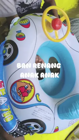 Ban renang anak karakter, bahan tebal, ada dudukan kaki aman untuk anak 1-3 tahun  #banrenanganak #bananakkarakter #promo7.7#7.7 gercepin beli nya dikeranjang bawah sini ya 👇🏼