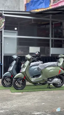 HALLO SAHABAT MELBON !!! ada yang baru niii kini telah hadir 2 warna terbaru di tipe/seri vespa sprint s 150 i - get ABS yaitu :  1. GREY INTREPIDO  warna ini menghadirkan kesan berani,elegan,modern dan juga fleksibel warna ini juga memberikan pantulan kesederhanaan dan ketenangan. 2. GREEN TENACE warna ini menawarkan kesan elegan dan berani,memadukan nuansa klasik Vespa dengan sentuhan modern  selain itu di showroom vespa matic MELBON GARAGE juga menyediakan berbagai varian vespa dan juga berbagai varian warna. 2025 masih bingung nyari vespa matic terlengkap ready unit tanpa indent di ACEH? MELBON GARAGE solusinya😍 di tunggu kehadirannya ya sahabat MELBON😜🫰🏻 #melbongarage  #vespamaticterlenggkapbandaaceh  #sprints  #readyunittanpaindent 