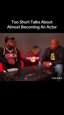 Too $hort says he passed on acting back in the day not ‘cause he loved it… but ‘cause he didn’t realize how big the bag was 💰🎬 One of his only regrets. You think he would’ve killed it on screen?” #TooShort #LilBloodTV #BayAreaLegends 