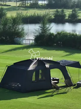 Vidalido Poon-saan Pro ⚫️ Black #vidalido #維達利多 #ヴィタリド #camp #tent 