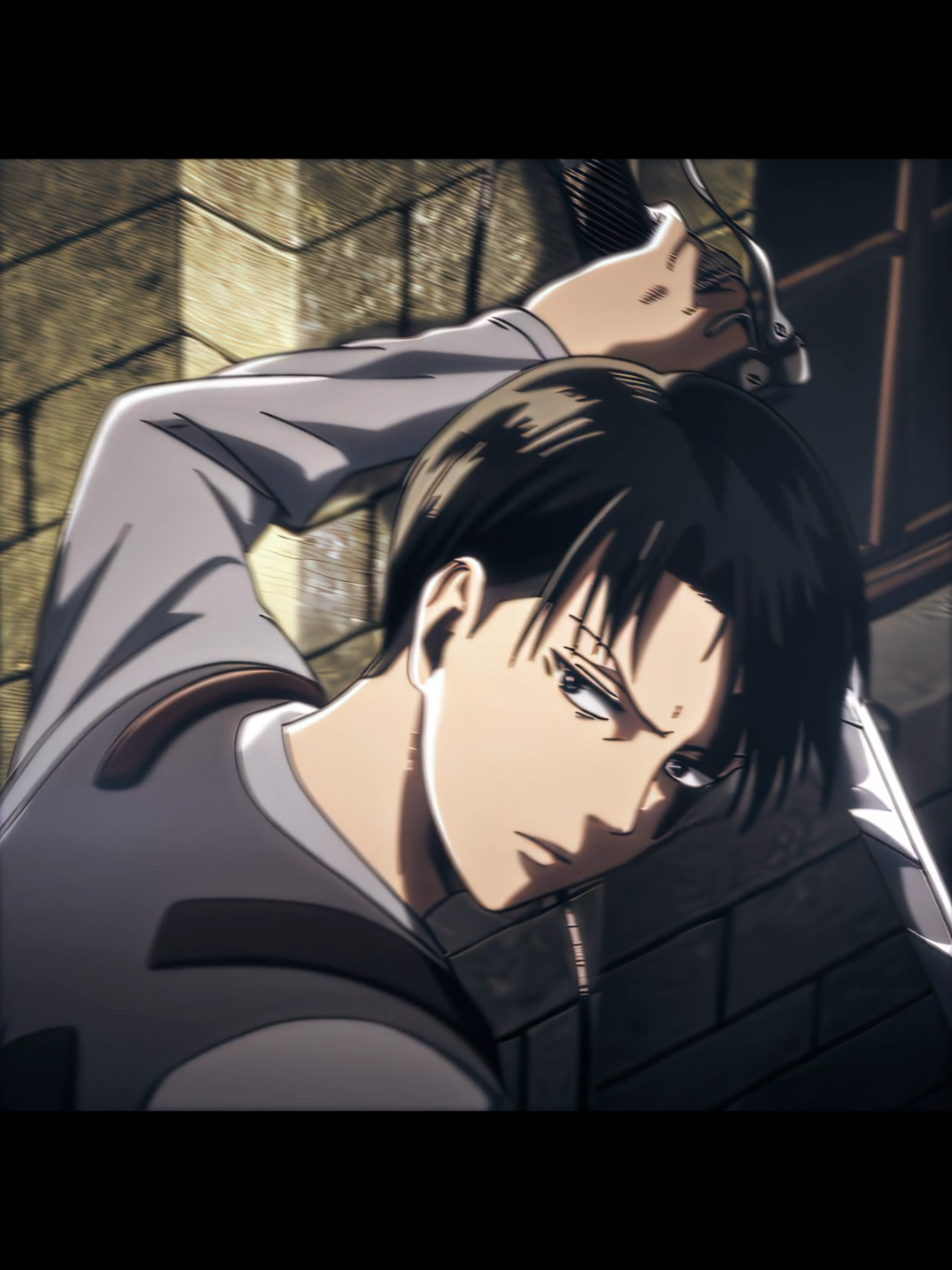 Mi primer edit de Levi #shingekinokyojin #levi #jorgempx3 #sabersq #swordsq #animeedit 