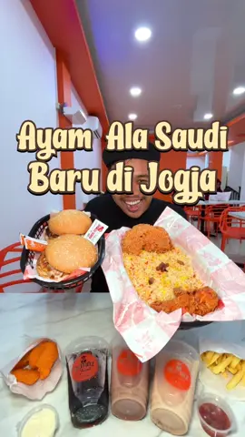 Akhirnya Ada di Jogja Selatan✅✅ #infodhaharjogja #almazfriedchicken #kulinerjogja #ayamgorengjogja 