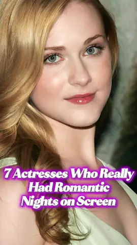 7 Actresses who really had romantic nights on screen #tiktok #entertainment #fyp #america #trendingvideo 