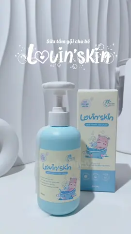 Da con nhạy cảm thì có e sữa tắm này cũng giảm đỡ hãy í mng | #suatamgoi #lovinskin #dangyeu #embe #suatamgoichobe #danhaycam #suatamdanhaycam 