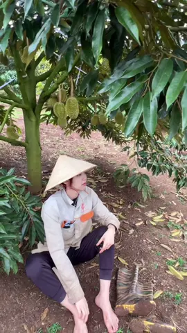 Trông bẩn bẩn vậy thì aii dám lm quen ạ ☺️#xuhuong #nongdan #lamvuon #saurieng 