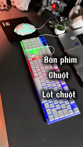 Bàn phím chuột led #banphimchuotled #banphimchuot #phimchuotgiare 