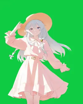 lupa upload :3  elaina tuing tuing #fyp #hd #L2D #greenscreen #elaina #majonotabitabi 