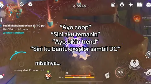 Kan ini misalnya….#genshin #fyypp #xyzbca #coopgame #ngikuttrend🔥 
