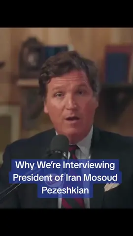 Why We’re Interviewing President of Iran Mosoud Pezeshkian