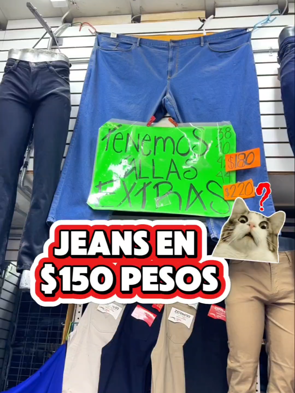 tienda de #jeans para #curvy  👉 Mary Carmen  Calle Soledad n.2 - C, esquina con Correo Mayor, Col. Centro CDMX  🌈Whatsapp para envios:(55)75093587 🌈Horario de Lunes a Viernes de 9:00 AM a 6:00 PM #mezclilla #mezclilla👖 #pantalones  #tallasgrandes #pantalon 
