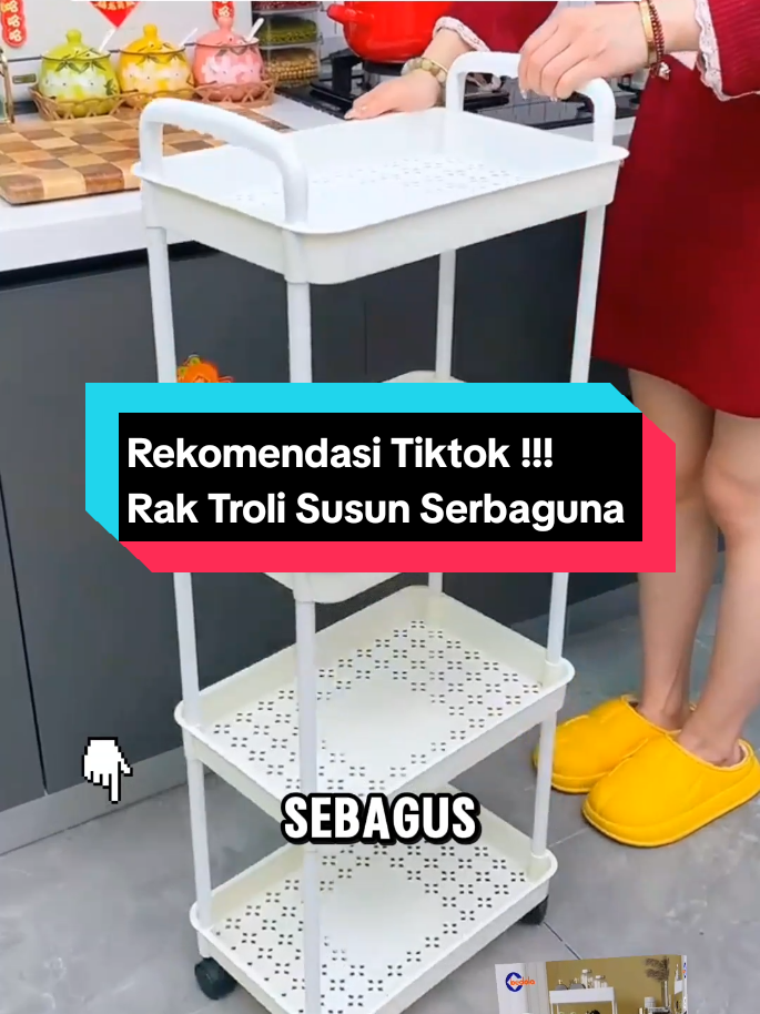 Membalas @suherni.herni50 Rak troli susun serbaguna #raktroli #raksusun #rakserbaguna 