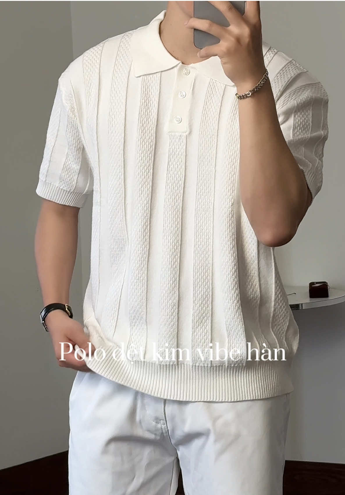 Polo vibe hàn #fyp #koreanfashion #viral #quyetmet7 #OOTD #polo 