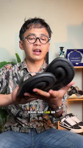 Sandal slip on buat sehari hari #sandal #sandalslipon #sandalseharihari #sandalmurah #sandalunisex #wibgajian 