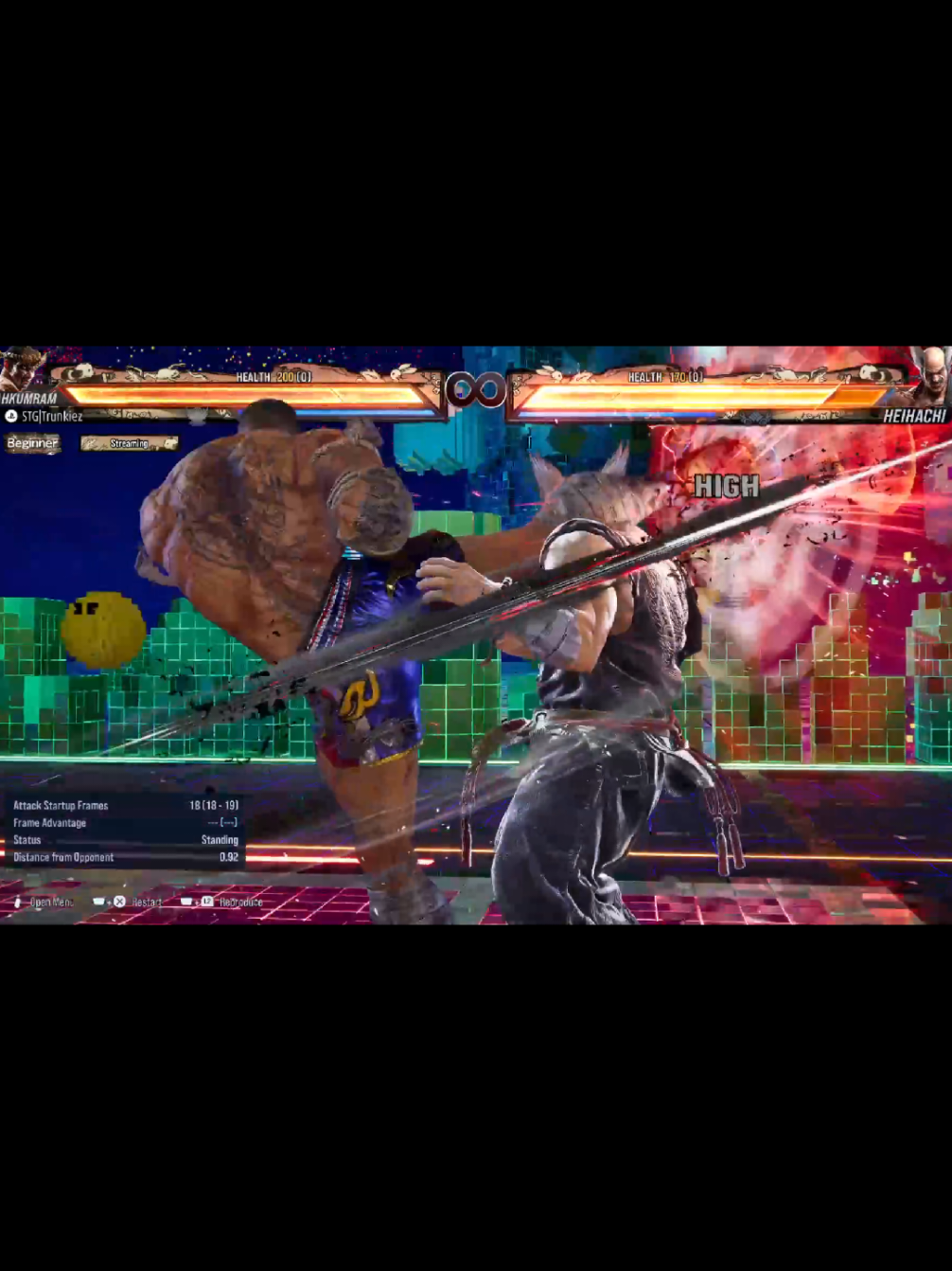 fahk hits hard...  #tekken8 #meme #funny #fahkumram 