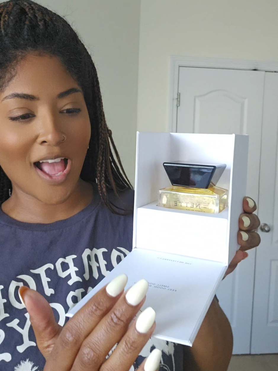 🍋🍋🍋 Lemon me, PLEASE!😍 *THIS WAS GIFTED TO ME FROM NETTE* #gifted #unboxing #fragrance #fragrancetiktok #fragrancetok #perfume #perfumetiktok #Nette