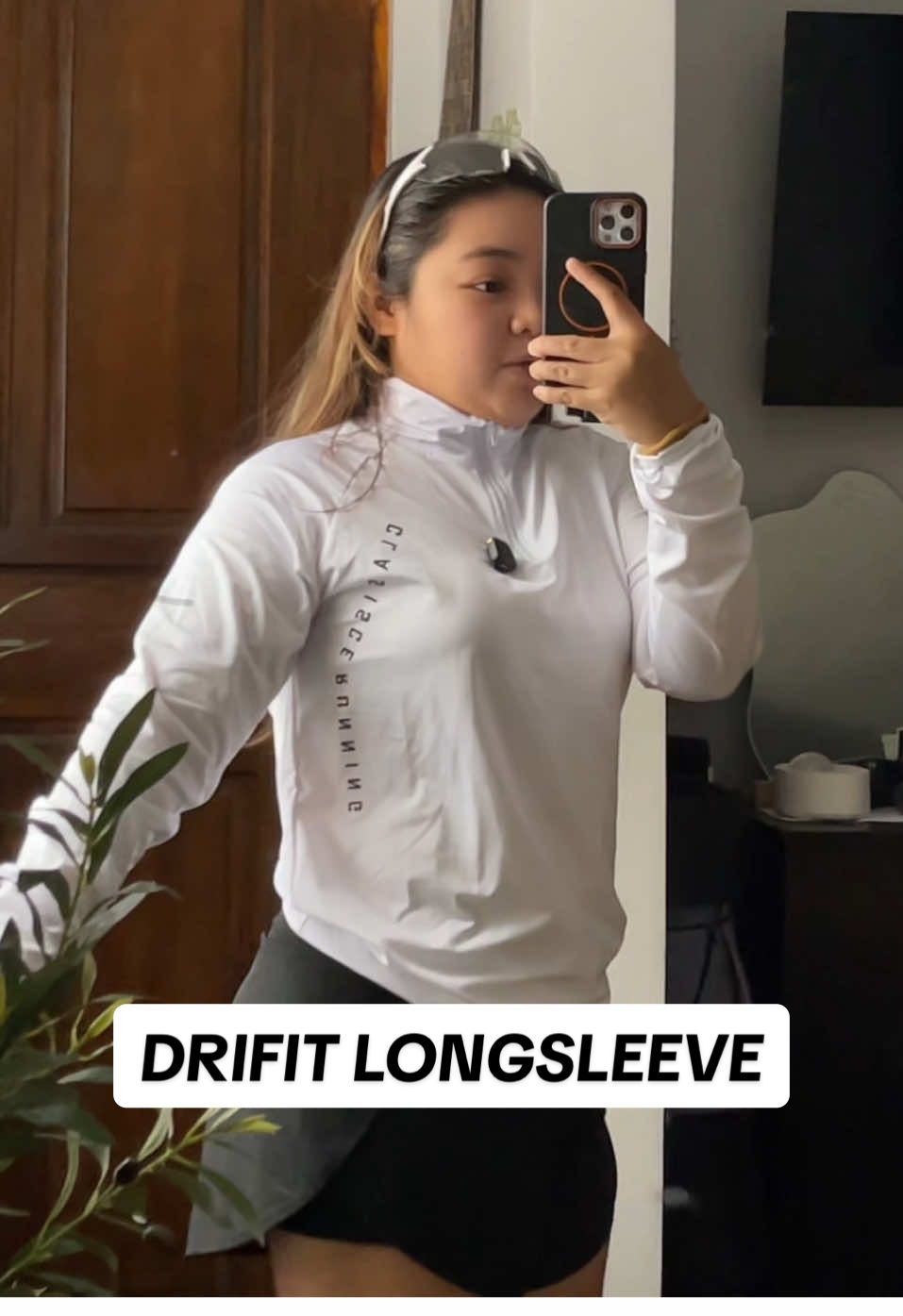 Replying to @lesther available rin po sa short-sleeve mga boss 🖤💯 #drifit #drifitlongsleeve #Running #run #jogging #lionabella 