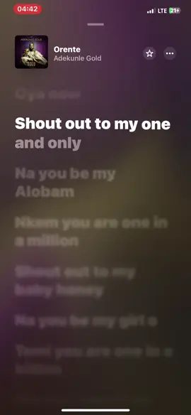 #adekunlegold #orente 