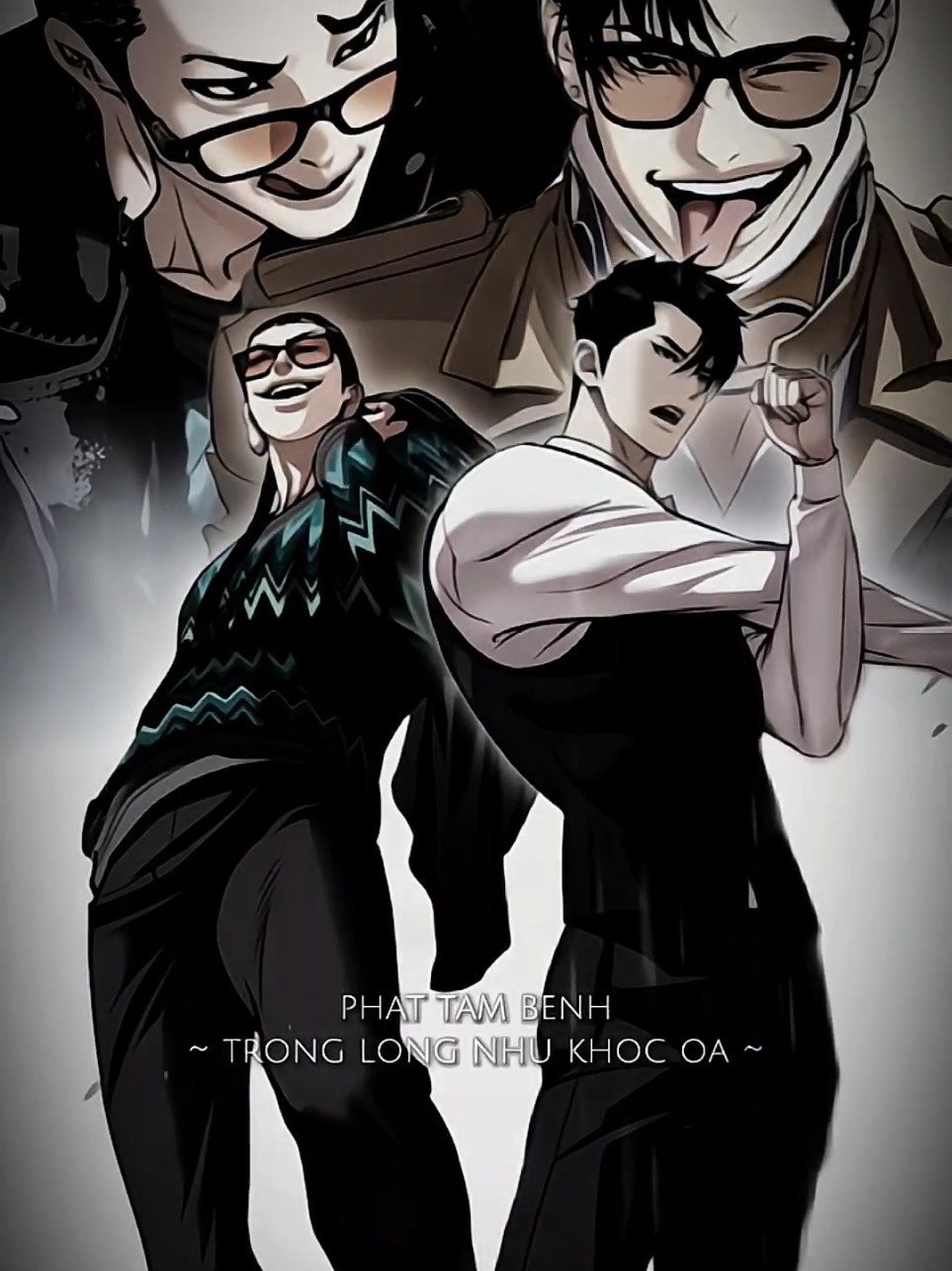 2 thầy trò phố nhất lks #zacklee #gongseopji #lookismwebtoon #lookism #leejinsung #jigongseob #xh #fyp 