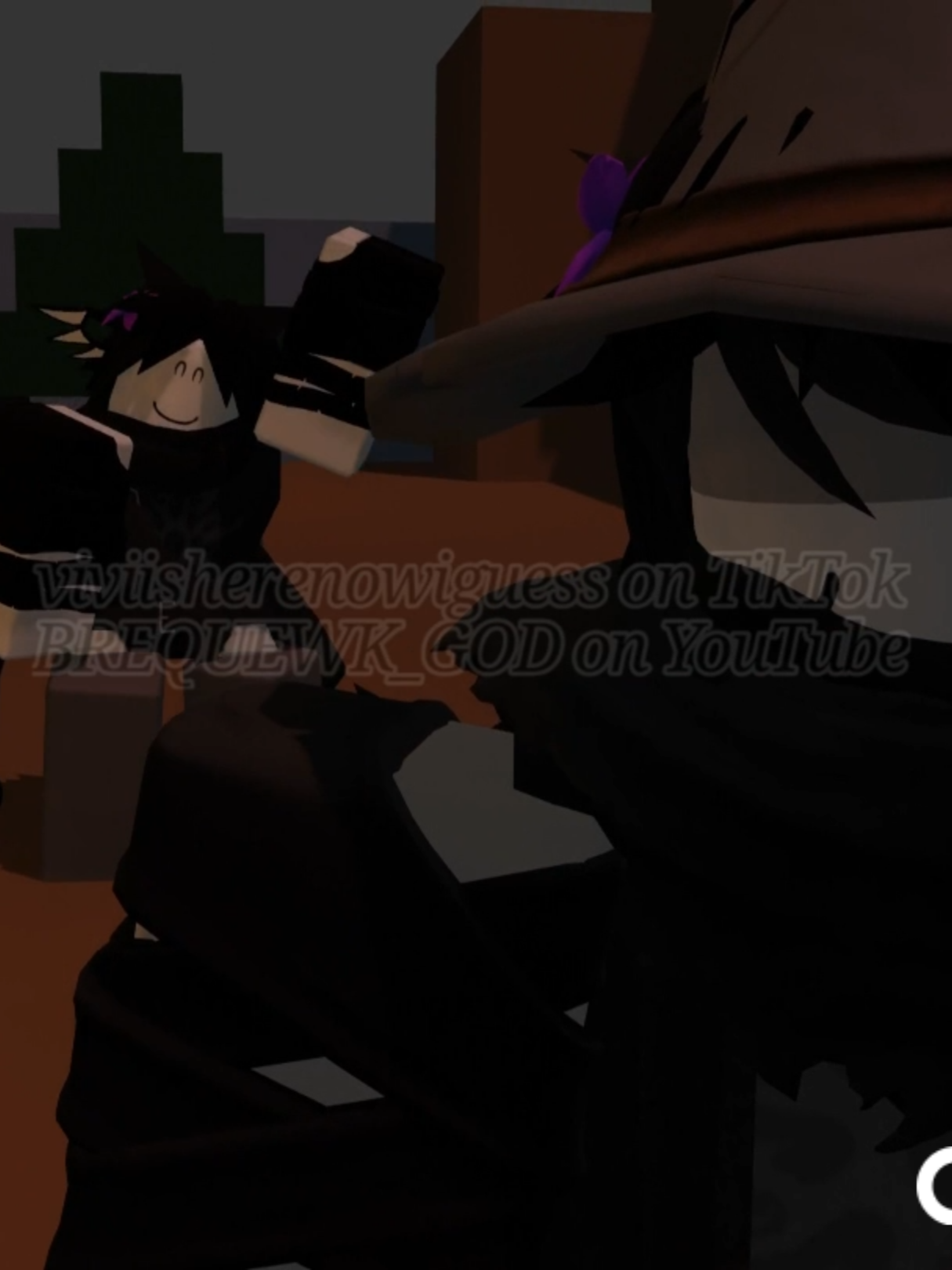 I don't do trends, if this was one. The audio just inspired me a lil bit. #animation #forsaken #forsakenfanart #azureforsaken #azuretime #azuretimefanart