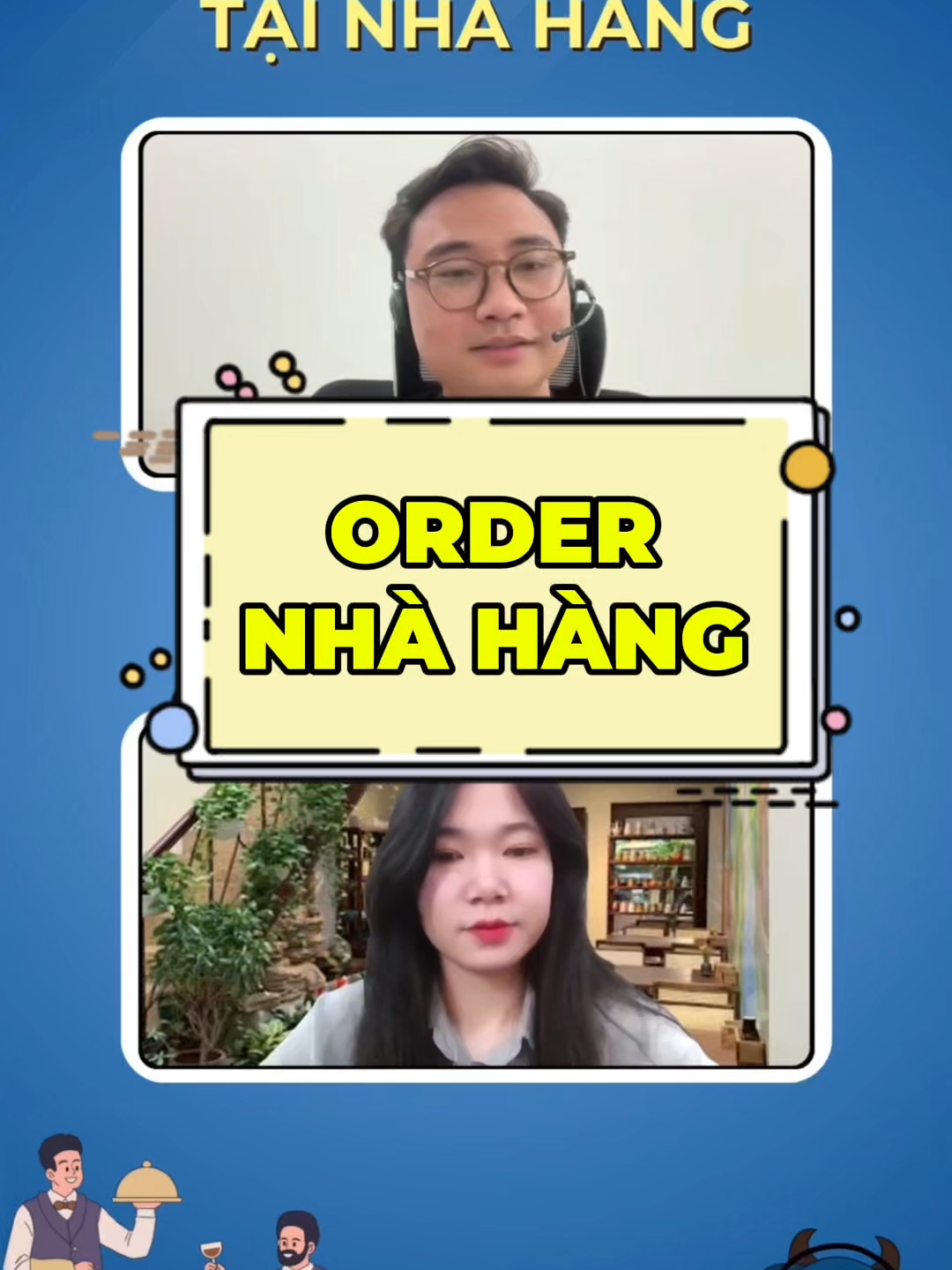 Các mẫu câu như “I’d like to order…”, “Can I have…”, “Do you have any recommendations?” giúp bạn gọi món chuyên nghiệp, lịch sự trong môi trường quốc tế. #bliam #liamtalkandlearn #liam #bliamenglish #tienganh #tienganhgiaotiep #tienganhchonguoimatgoc #xuhướng #LearnOnTikTok #tienganhmoingay