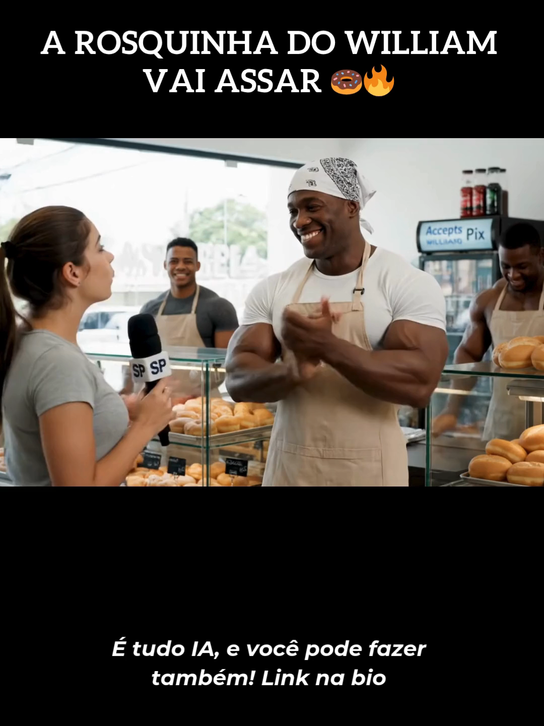 🎬 Já imaginou criar vídeos hilários com inteligência artificial? 🤯 Aqui rola zoeira TODO DIA! 😂 💡 Quer descobrir como fazer também? 👉 O segredo tá no curso que tá lá na bio! Corre lá! 🚀 #humor #ia #inteligenciaartificial #videosdehumor #criacaodeconteudo #reelsbrasil