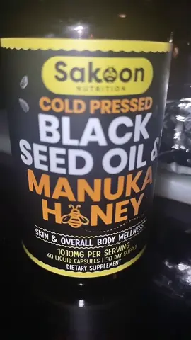 #blackseedoilwithmanukahoney 