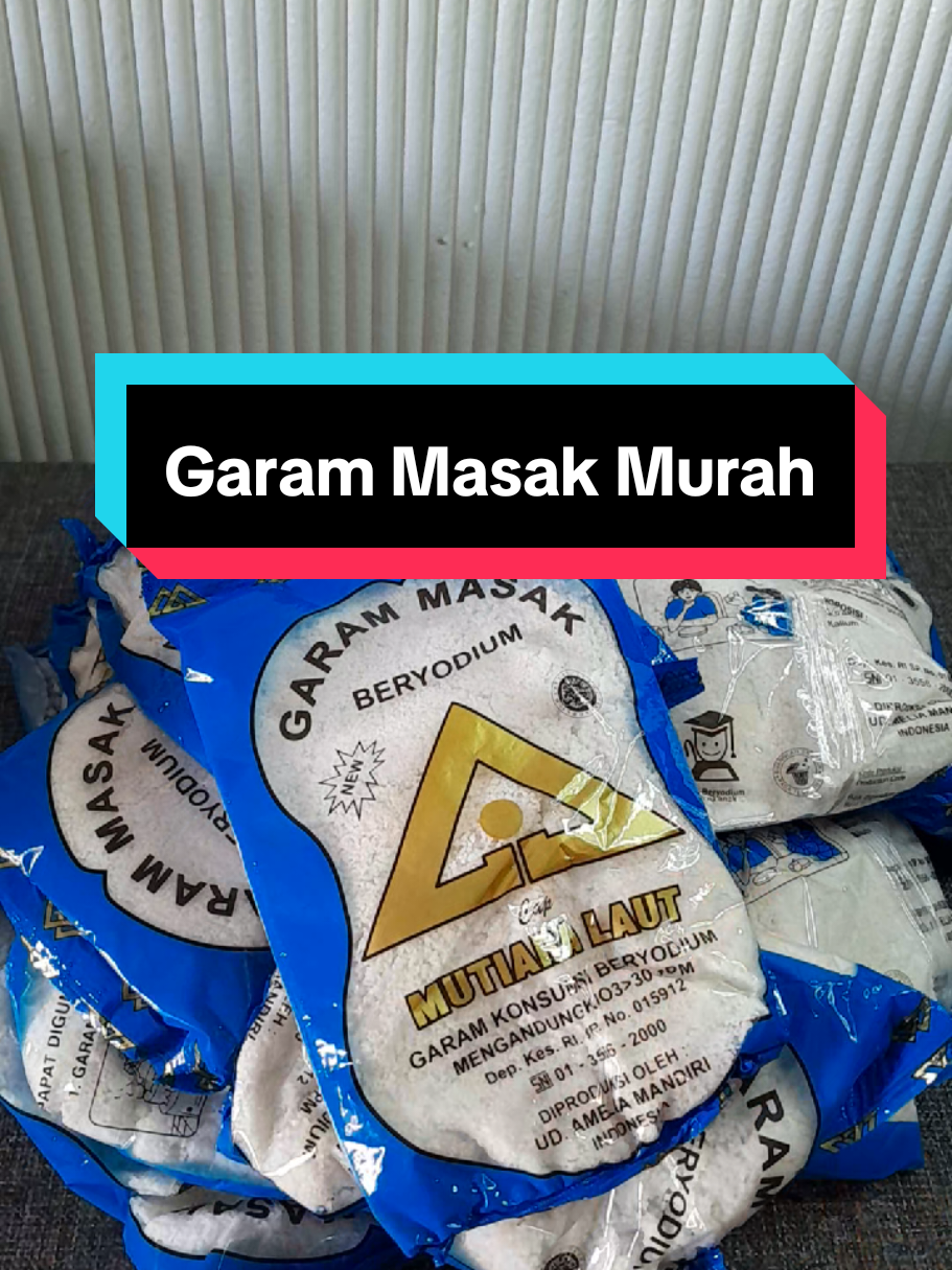 Garam Masak Murah ll 20pcs #garammasak #garamasakberyodium #garammasakmurah #garammasak20pcs #garammasaksegitiga #lewatberandafyp #fyppppppppppppppppppppppp 