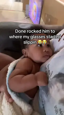 He keep laughing and just staring, take yo butt a nap 😭😭 #gotosleep #babywontsleep #gettingbabytosleep #babiesoftiktok #babies #nephew #nephewlove 
