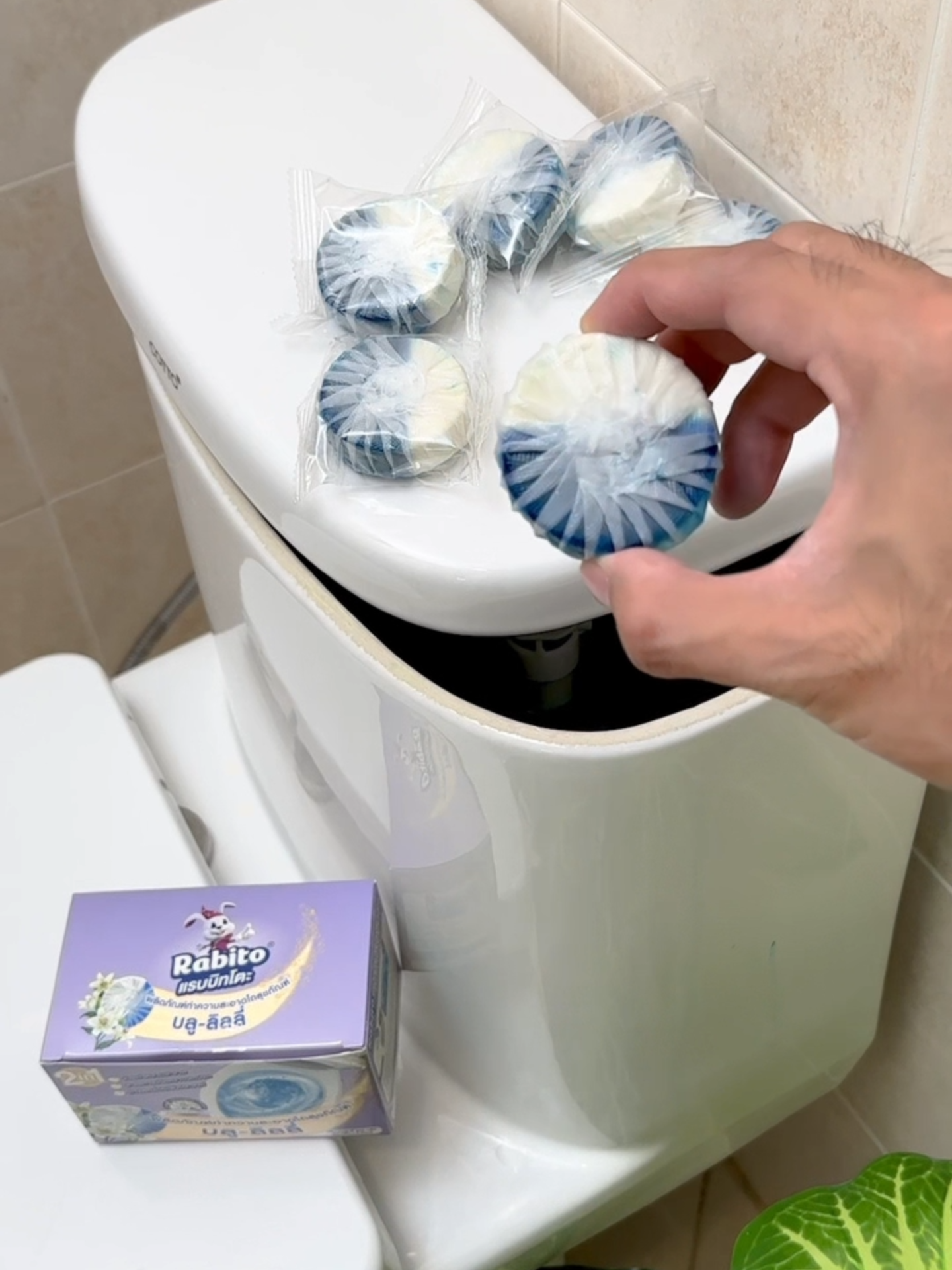 กลิ่นหอมฟุ้ง สดชื่นทุกครั้งที่ใช้งาน อย่าลืมใส่ก่อนจะสายเกินไป! 🧼🌸 #Rabito #RabitoClean #Rabitothailand #พิกัดในตะกร้า