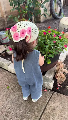 Little denim days & flower picking ways🌸     #girlmom#momlife#toddlerstyle#littlelady#stylishbaby#myminime#OOTD#babyootd#kidsfashion#motherhood#fyp#denim#bohobaby#flowerchild#aesthetic#momtok#daughter#mamaprimeriza#babygirl#MomsofTikTok#mamaehija#girlmum#maternidad#girlhood#firsttimemom#girlygirl#strawberry#garden#pinkaesthetic#girlhood 