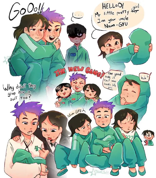 Alfin termino fanart del squid game, headcanons con la info que salio de thanos 😭 . . . . . . . . . #squidgames #squidameseason3 #squidgamefanart #eljuegodelcalamar #eljuegodelcalamarfanart #squidgame222 #222 #thanos #squidgamethanos #namgyu #squidgamenamgyu #thanosfanart #ilustration #fanart #art #dibujodigital