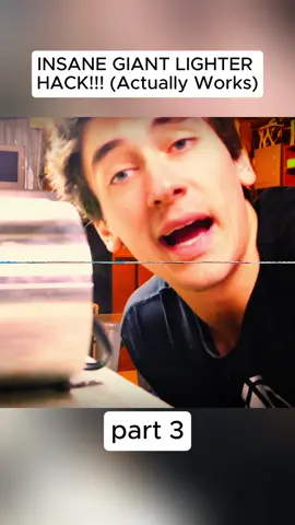 INSANE GIANT LIGHTER HACK!!! (Actually Works)