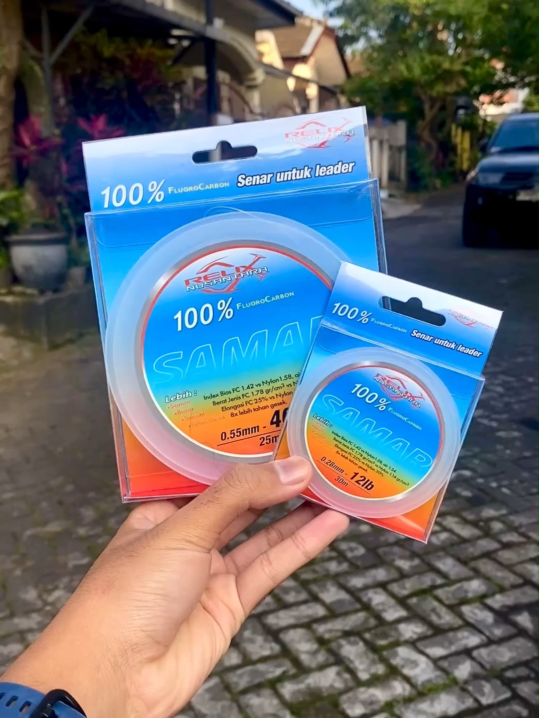 Samar Leader Fluorocarbon by Relix Nusantara #samar #leader #fluorocarbon #markimanfishing