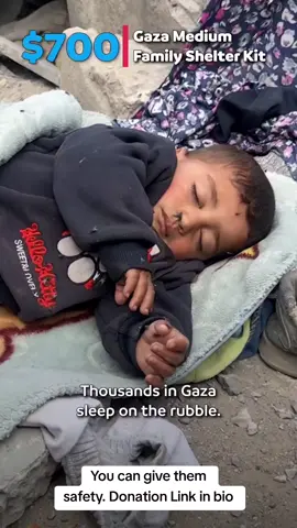 Their home is gone. Your mercy can rebuild a shelter. A tent, a meal, a moment of rest, give a family what they've lost. Donate now via the link in the bio. #freepalestine🇵🇸❤️ #support 