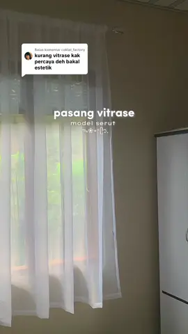 Membalas @coklat_factory lngsung beda vibes, sukaaa bngt 😍🤏 #kamaraesthetic #roomdecor #roominspo #makeoverkamar 