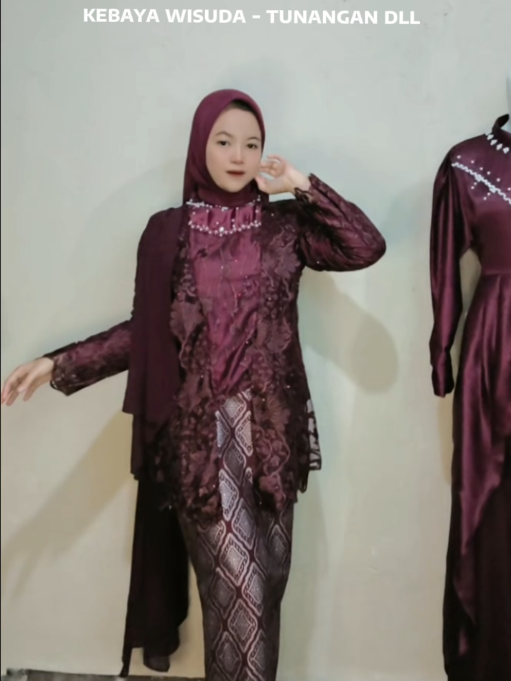 kebaya kutu barunya cwantik banget 😍😍  #outfitinspiration #outfitidea #fyp #kebaya #kebayawisuda 