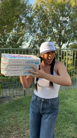 #ad securing my spot as the favorite child thanks to @Domino’s and their any pizza any toppping $9.99 deal! 🫡🍕 #DominosCreatorCollective