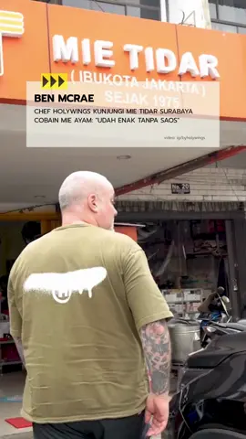 SURABAYA PANAS, MIE TIDAR LEBIH PANAS! #Byholywings #Holywings #YoChefBen 