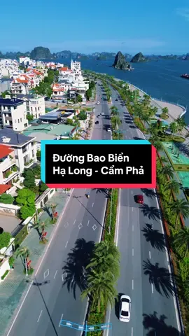 vì sao đường Trần Quốc Nghiễn được mệnh danh là đường bao biển đẹp nhất Việt Nam, và giá trị bđs cũng thuộc hàng top đầu ? #halong #xh  #viral  #dulich  #bđs  #booking  #tiktok 