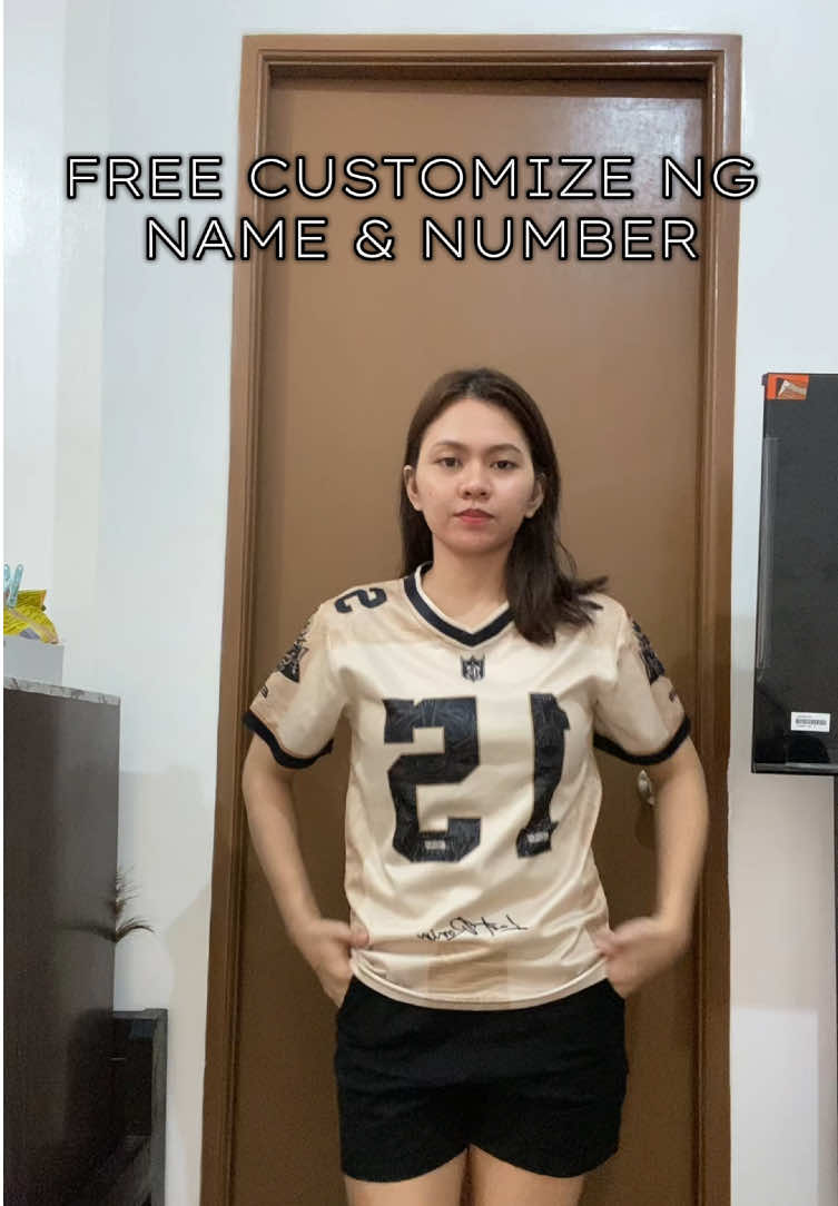 Free customize name and number sa jersey! #unisex #jersey #customized #nameandnumber #customizedjersey 