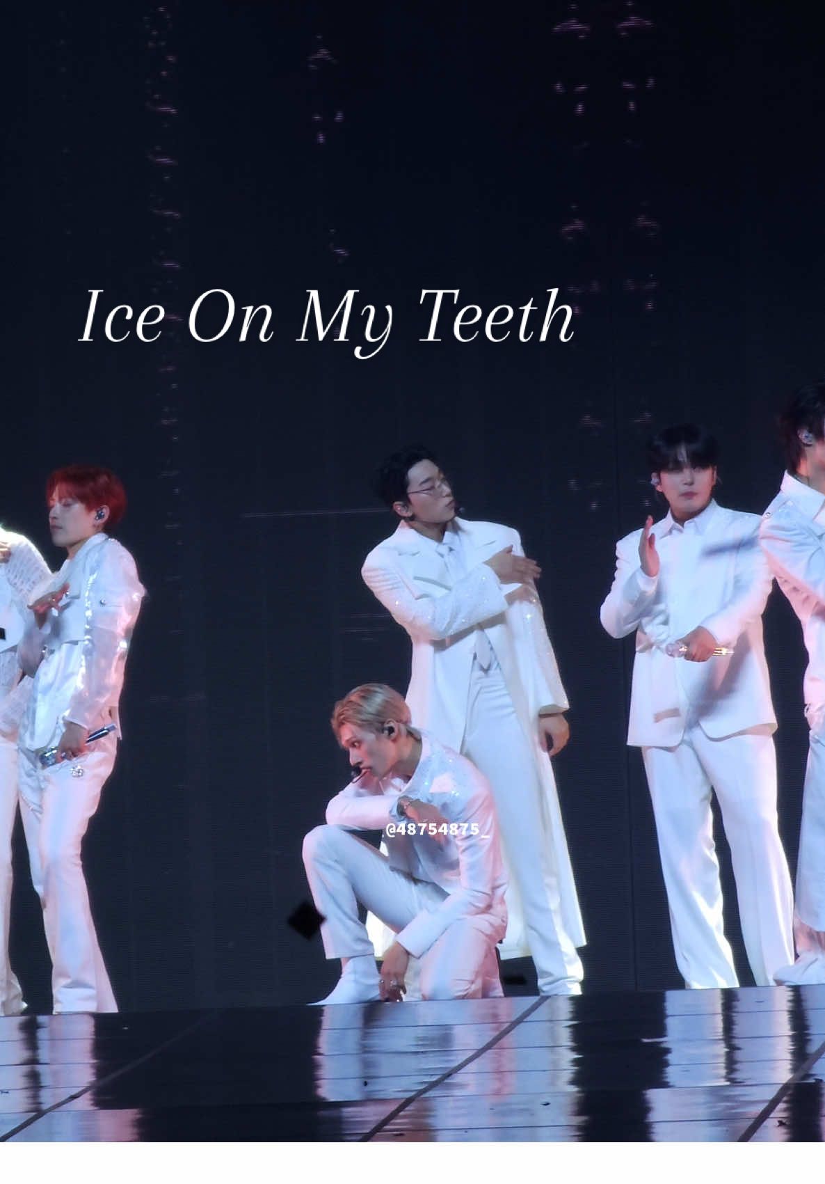 250706 #In_Your_Fantasy Ice On My Teeth @ATEEZ_Official  #에이티즈 #최산 #ATEEZ #choisan #san  #サン #inyourfantasy #ソウルコン  #ソンファ #SEONGHWA #성화 #ホンジュン #HONGJOONG #홍중 #ユノ #YUNHO #윤호 #ヨサン #YEOSANG #여상 #サン #SAN #산 #ミンギ #MINGI  #민기 #ウヨン #WOOYOUNG #우영 #ジョンホ #JONGHO #종호