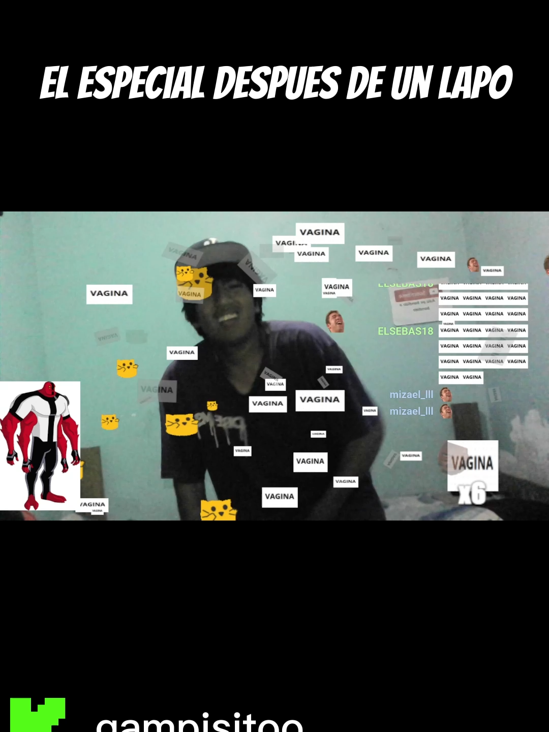 #humor #peru🇵🇪 #kick #viral_video #fyp #gampisitoo #arigameplay #diealis #kickperu #francovidalalcalde #chowchow #MARINAGOLD #cristorat #especial #joshuaalonzaaa #neutro#wetscol