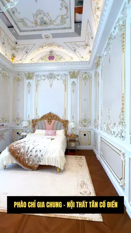 Đường nét hoa văn kết hợp hài hoà, lên ý tưởng thiết kế thi công những mẫu mới nhất và độc nhất #phaochigiachung #phaochipu #phaochitancodien #phaochitancodiendatvang #bietthu #noithatdep #tancodien #homedecor #dinhthu #laudai #noithattancodien 