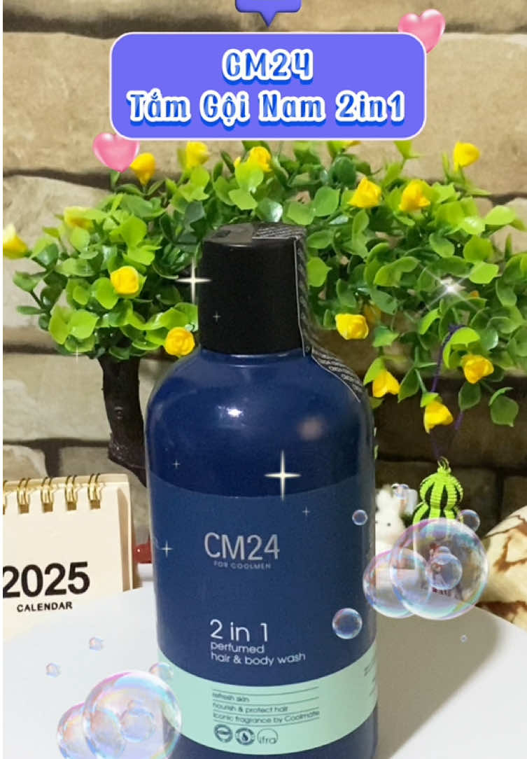 Tắm gội Nam 2in1 CM24 #CM24  #CM24FORCOOLMEN #tramdungcuaphaimanh #chăm_sóc_cá_nhân_nam_giới #Selfcare_lifestyle