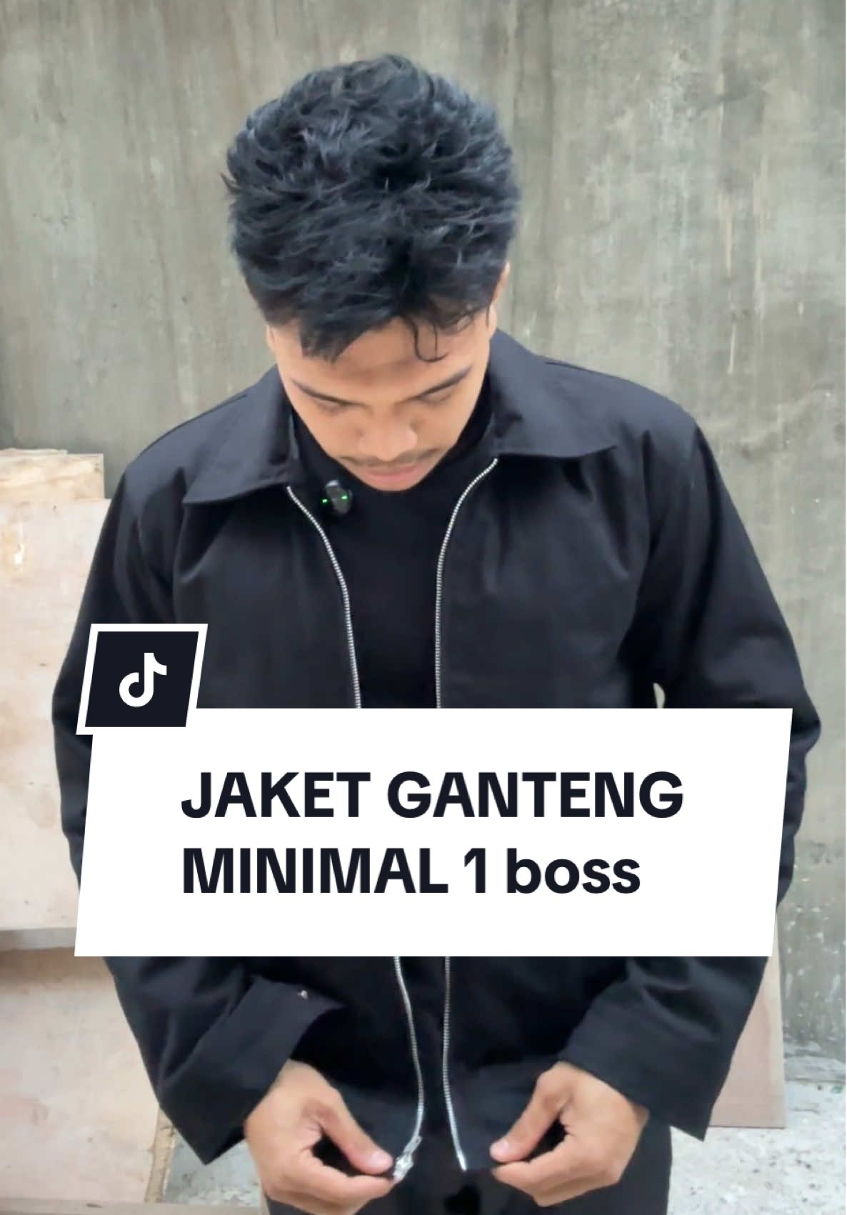 #jaketganteng 