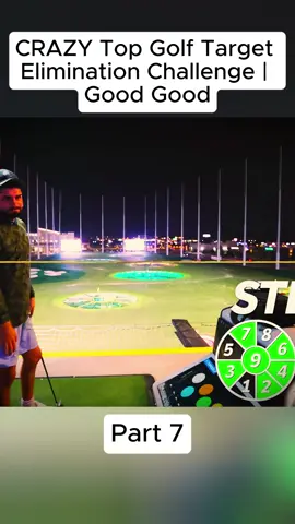 CRAZY Top Golf Target Elimination Challenge  Good Good