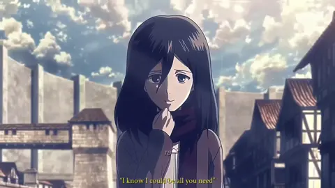 “why not me..?” #AttackOnTitan #aot #erenxmikasa #anime #editanime #fyp #foryou #viral #amethatistic #yzsqd 