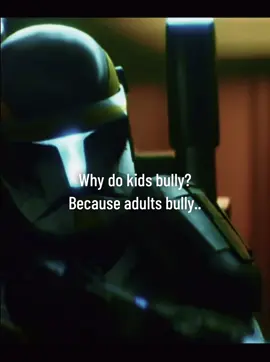 Some of you have gotten way too comfortable behind a screen and need your ass beat..if your offended by this, good #fyp #foryou #starwars #starwarstiktok #bullyingawareness #bully 